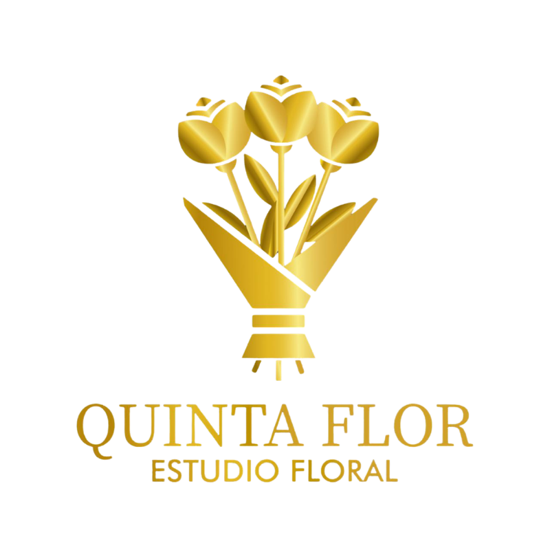Logo Quinta Flor Estudio Floral
